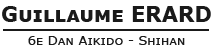 Guillaume Erard - Aikido et Daito-ryu Aiki-jujutsu au Japon