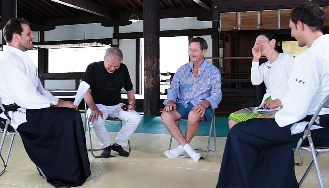 Entretien avec Miyamoto Tsuruzo, Christian Tissier et Okamoto Yoko Shihan