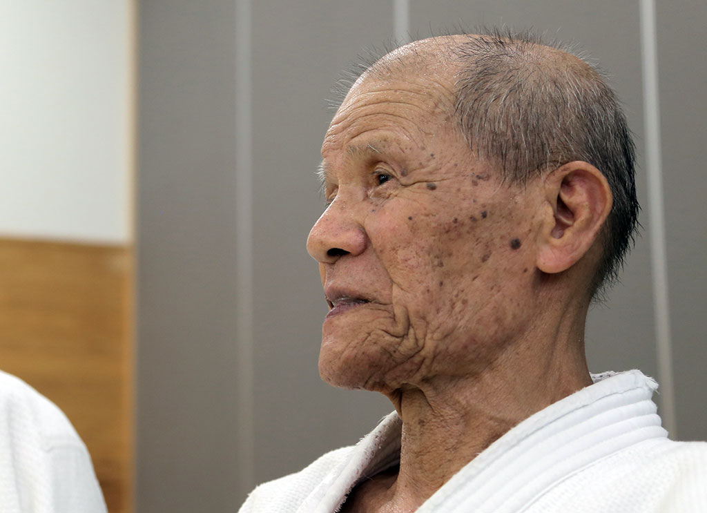 Biographie de Chiba Tsugutaka, le directeur du Daïto-ryu à Shikoku