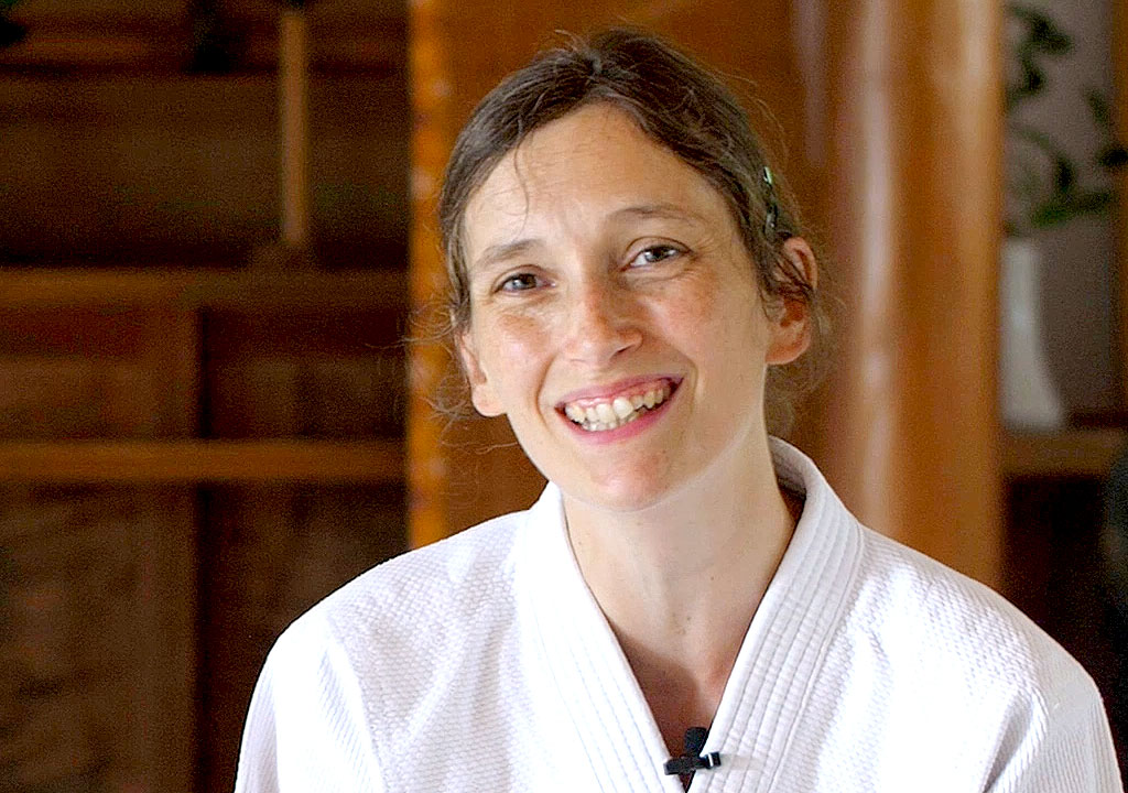 Entretien avec Hélène Doué 5e Dan