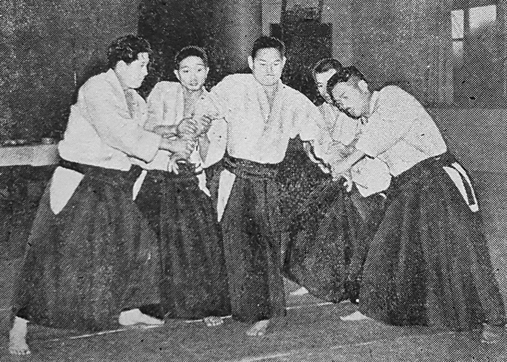 Daito-ryu Aiki-budo (1) – Budo Guerrier