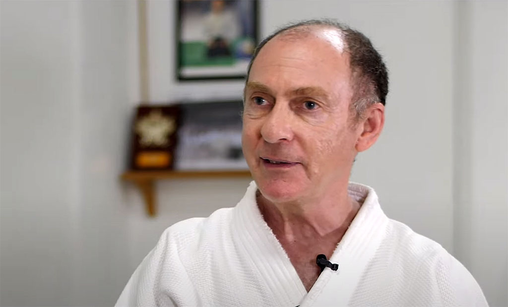 Entretien avec Jacques Payet, Uchi Deshi de Shioda Gozo