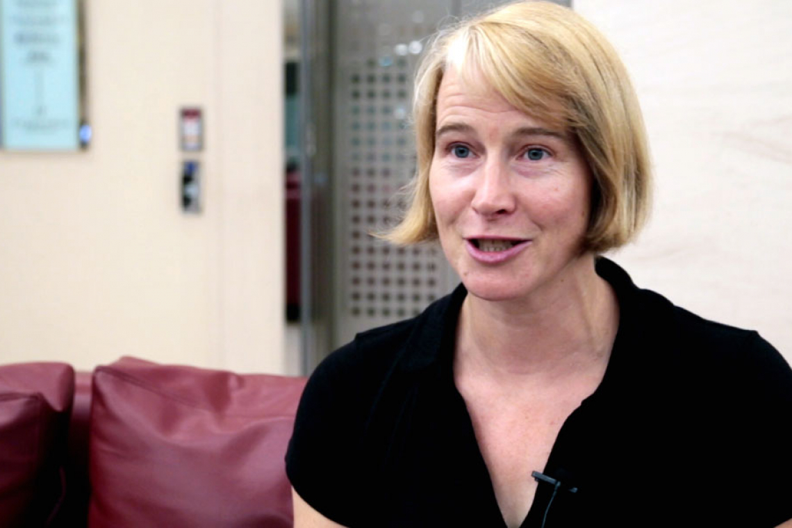 Entretien avec Janet Clift, 6e Dan