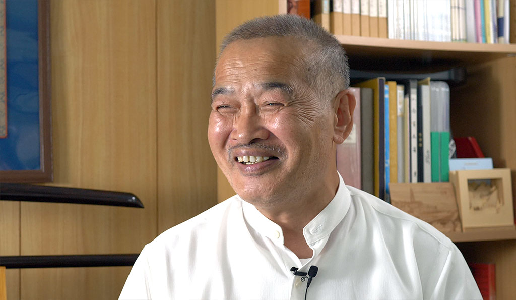 Entretien avec Kimura Jiro (8e dan), président de l'Osaka Buikukai