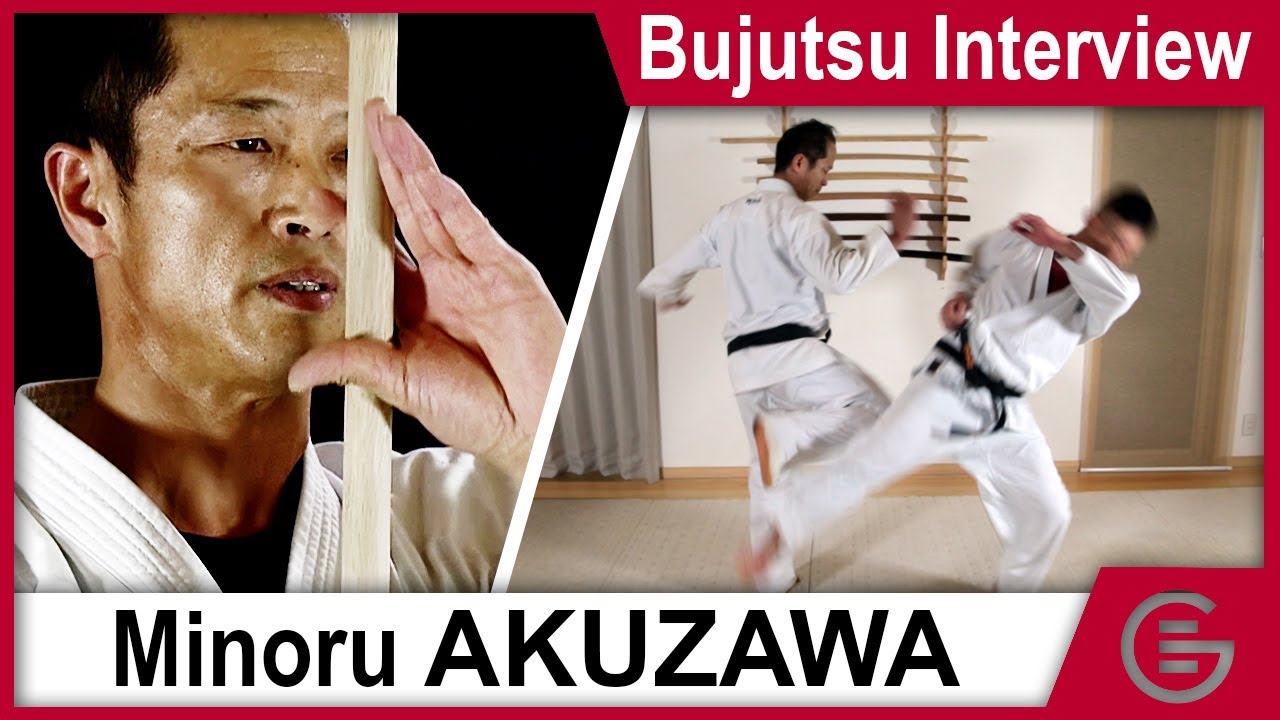 Nouvelle Video : Akuzawa Minoru, fondateur de l'Aunkai