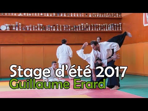 Nouvelle vidéo : Guillaume Erard - Stage d’été 2017