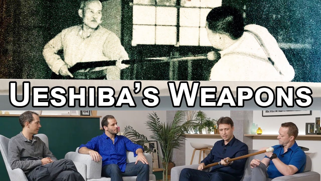 Discussion avec Kendo World sur les armes d'O Sensei