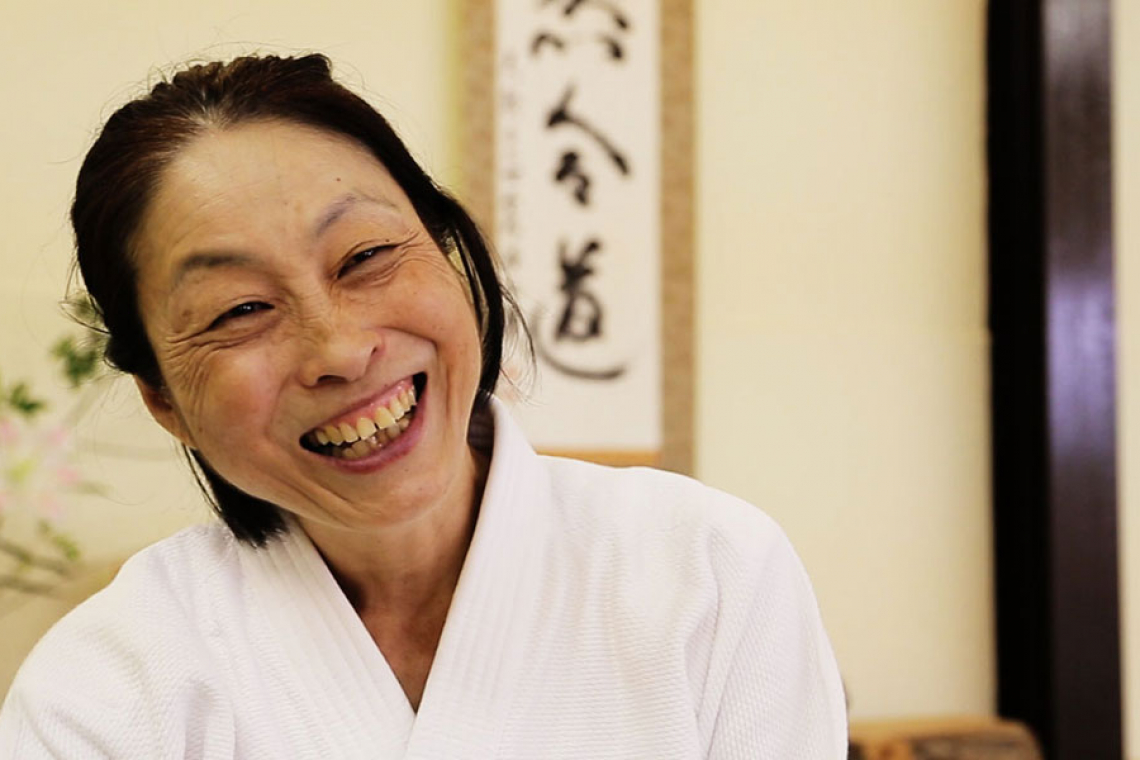 Entretien avec Okamoto Yoko Shihan : Enseigner l'essence de l'Aïkido