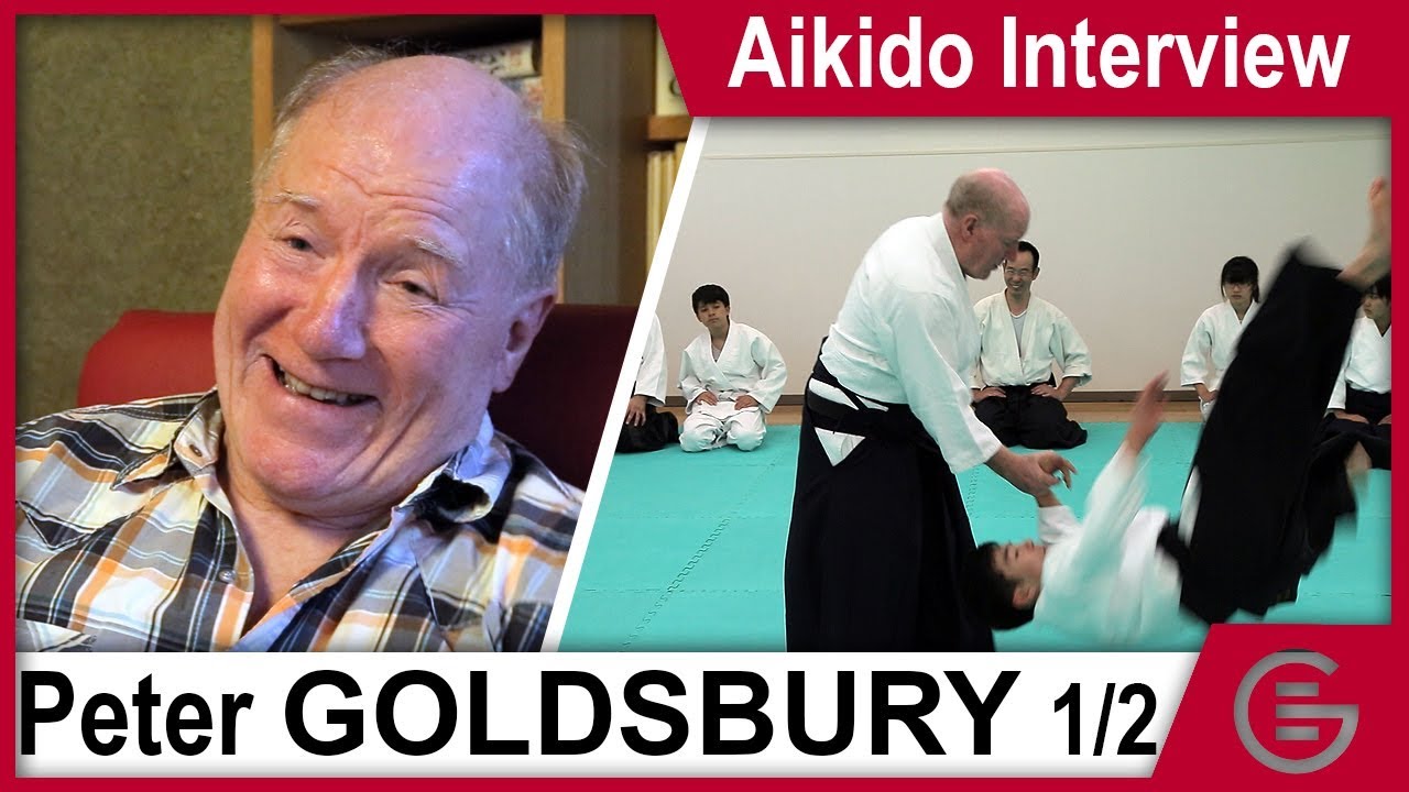 Nouvelle vidéo : Peter Goldsbury sur l'histoire de l'Aïkido