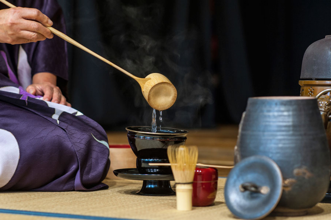 Le lien entre la cérémonie du thé et ma pratique des arts martiaux