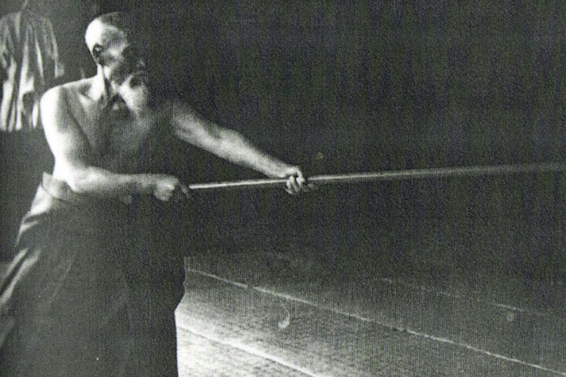 L'origine et les enjeux de la pratique solitaire en Aikido