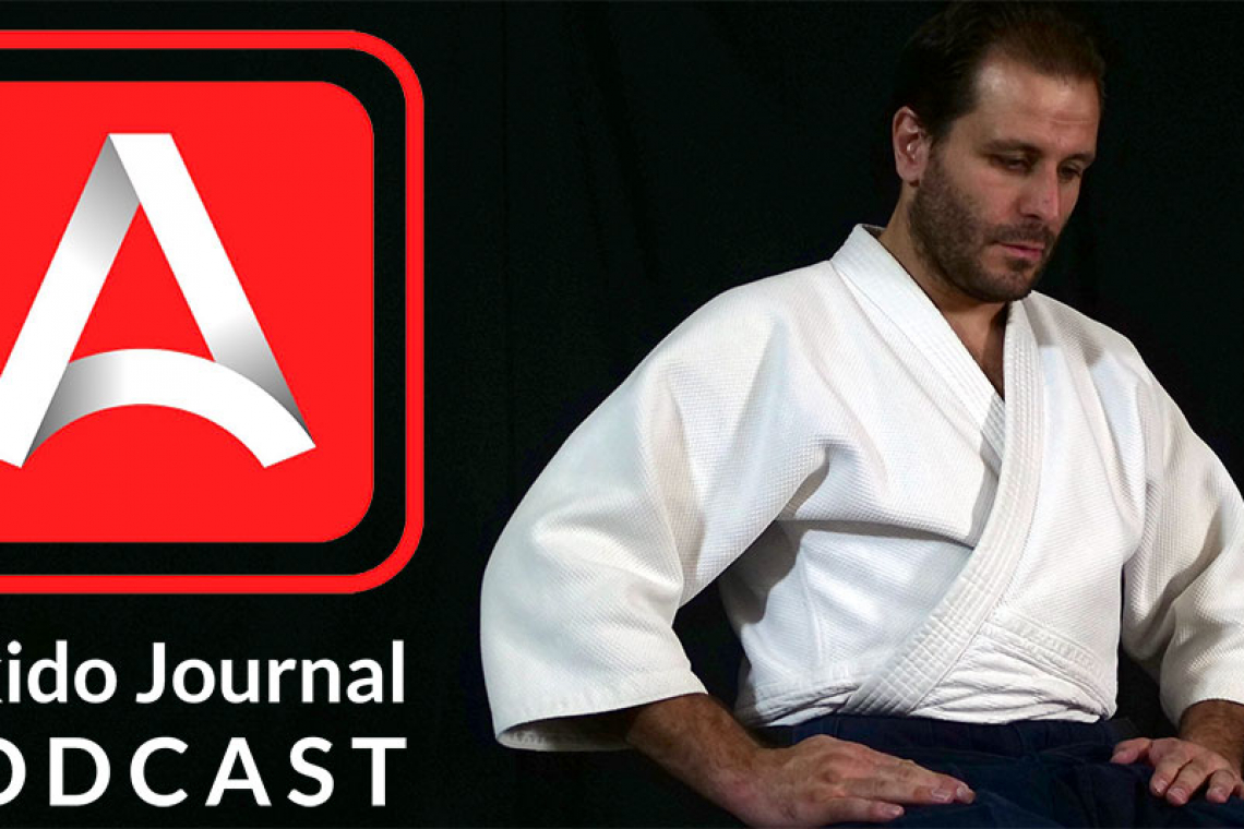 Podcast : Guillaume Erard sur Aikido Journal