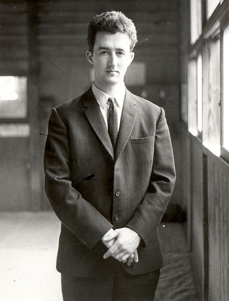 Alan Ruddock au Hombu Dojo