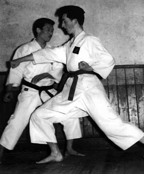 Murakami Tetsuji et Alan Ruddock