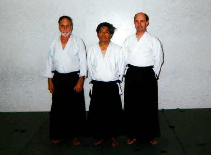 Kenneth Cottier, Henry Kono et Alan Ruddock se sont réunis plusieurs années plus tard.