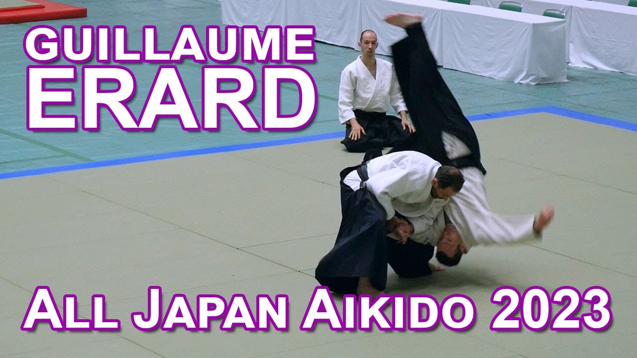 Vidéo : Guillaume Erard au 59e All Japan Demonstration