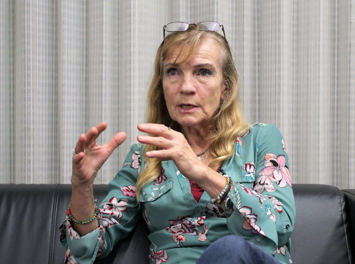 Entretien avec Patricia Hendricks Shihan, élève de Saito Morihiro Sensei