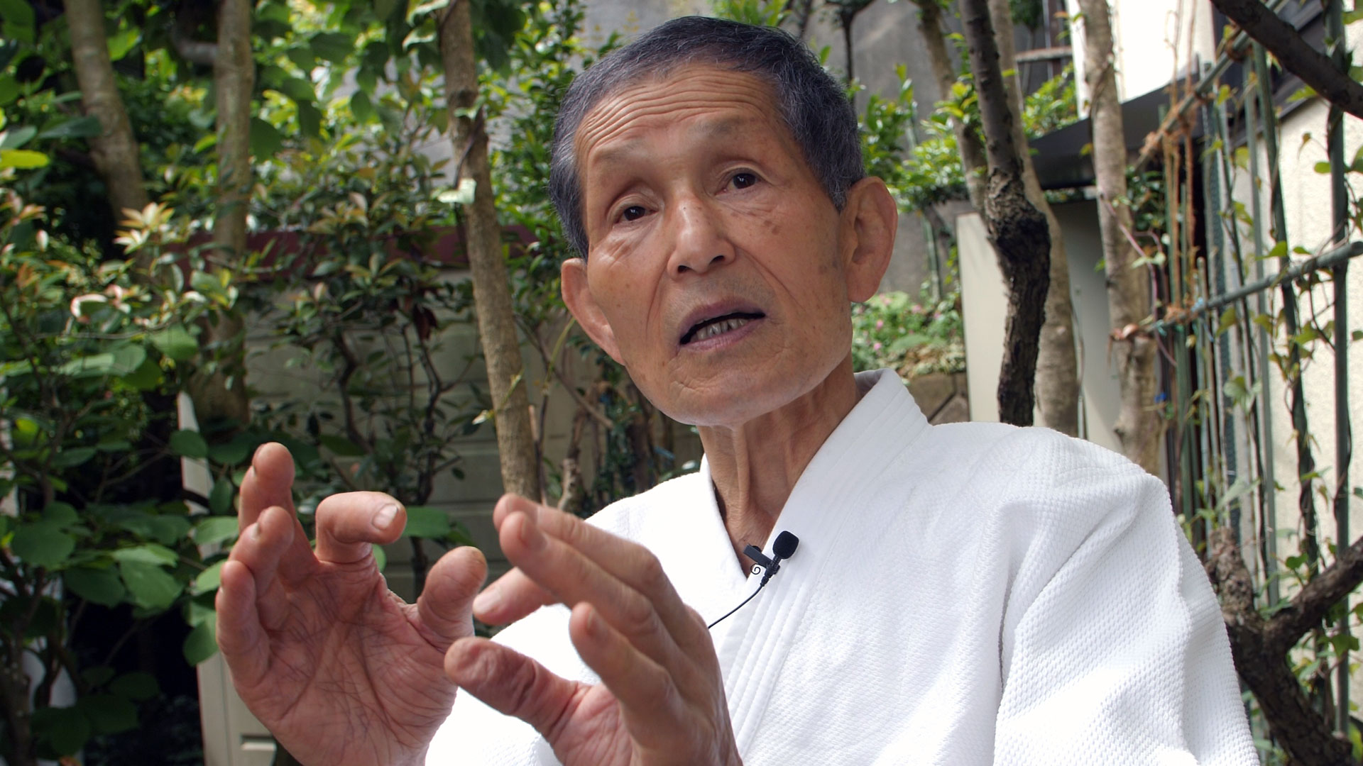Entretien avec Takeda Yoshinobu Shihan, 8e dan