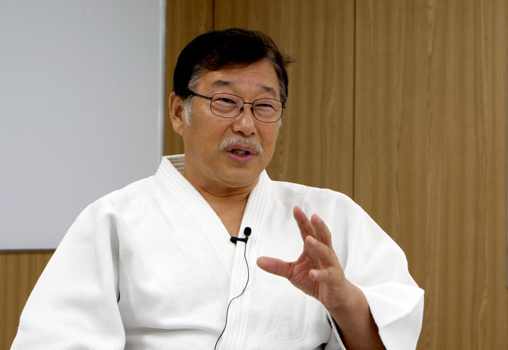 Interview avec Yoon Dae-hyun, président de la Korea Aikido Federation