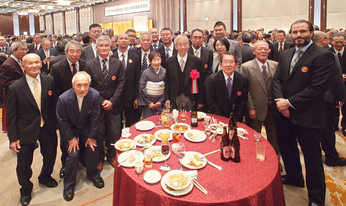 doshu ribbon hombu members