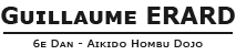 Guillaume Erard - Aikido et Daito-ryu Aiki-jujutsu au Japon