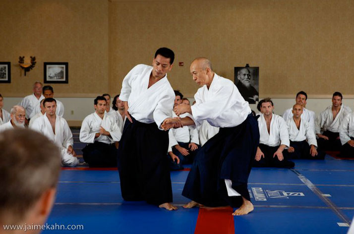 Osawa Hayato Shihan au stage d'été de l'USAF