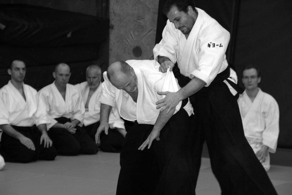 Philippe Gouttard et Guillaume Erard