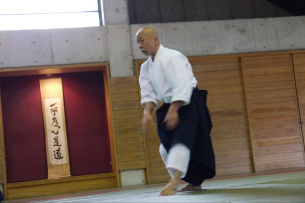 Osawa Sensei à Sengawa