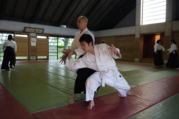 Osawa Sensei à Sengawa