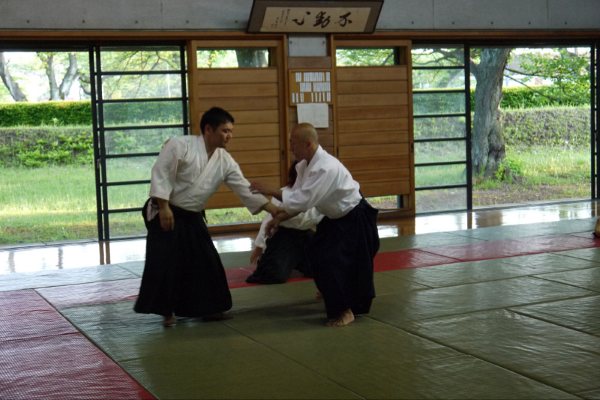 Osawa Sensei à Sengawa