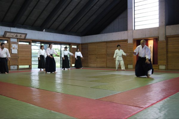 Osawa Sensei à Sengawa