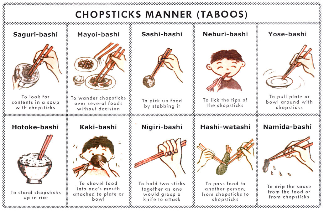 baguettes tabous